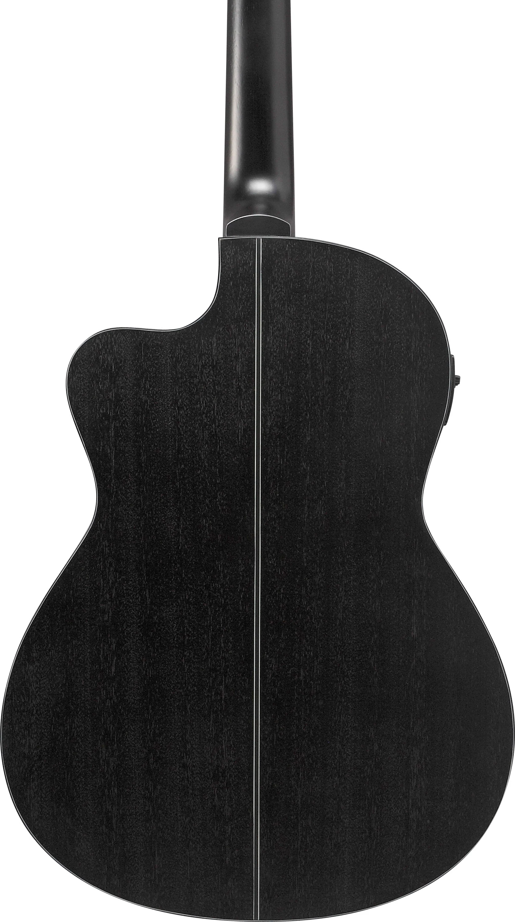 IBANEZ GA5MHTCE WK GUITARRA ESPAÑOLA ELECTRIFICADA WEATHERED BLACK - Image 5