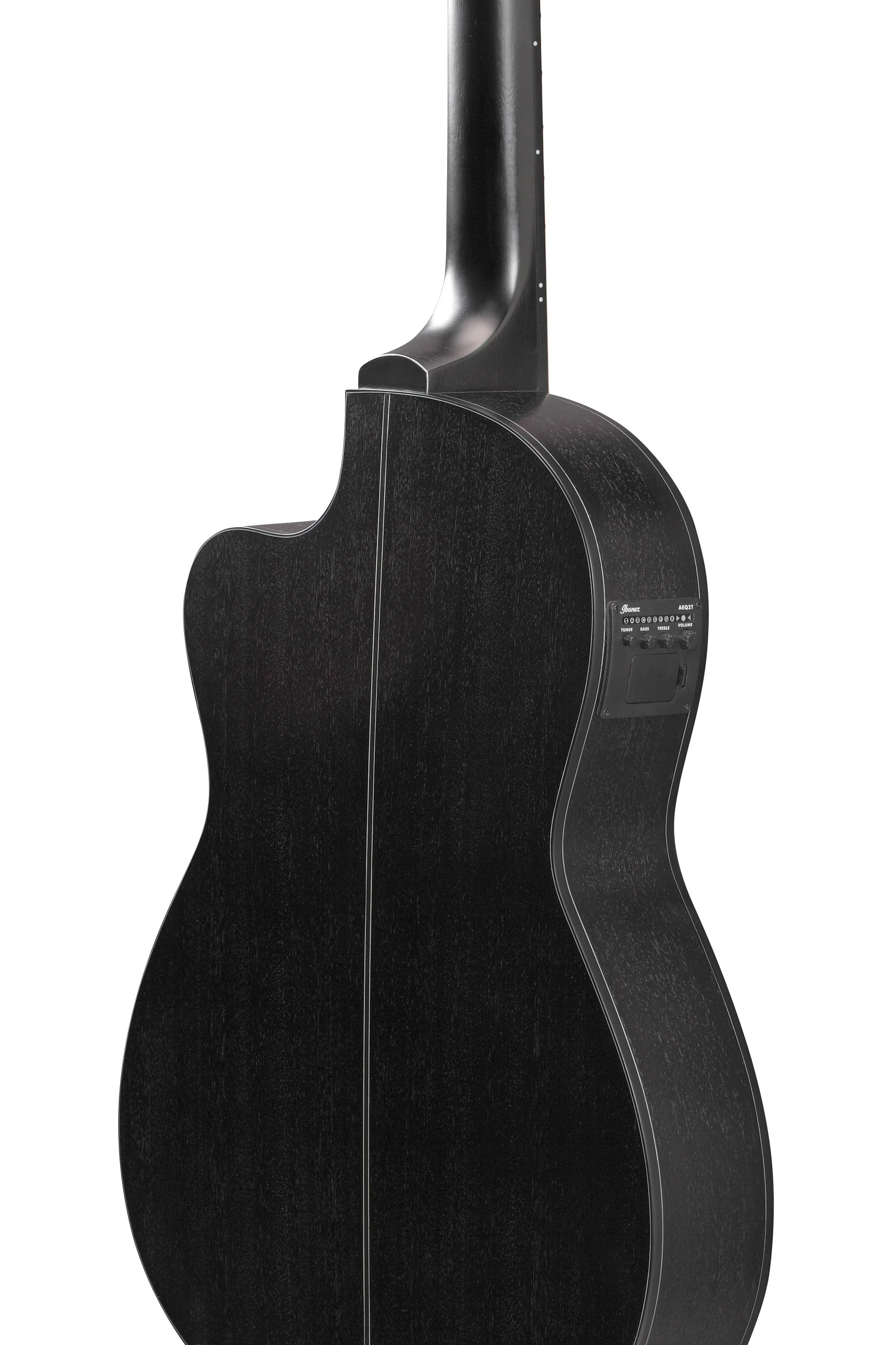 IBANEZ GA5MHTCE WK GUITARRA ESPAÑOLA ELECTRIFICADA WEATHERED BLACK - Image 7