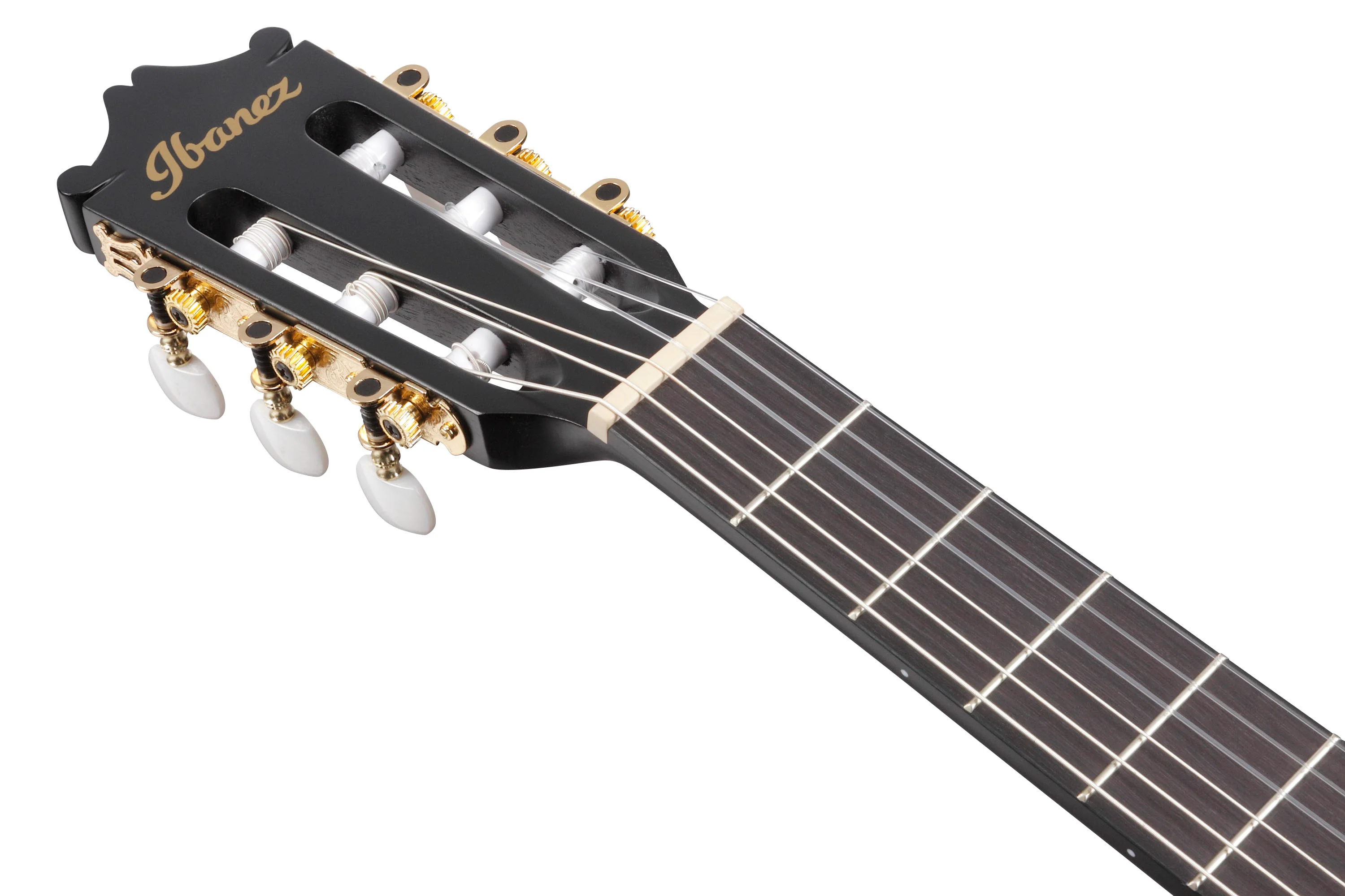 IBANEZ GA5MHTCE WK GUITARRA ESPAÑOLA ELECTRIFICADA WEATHERED BLACK - Image 8