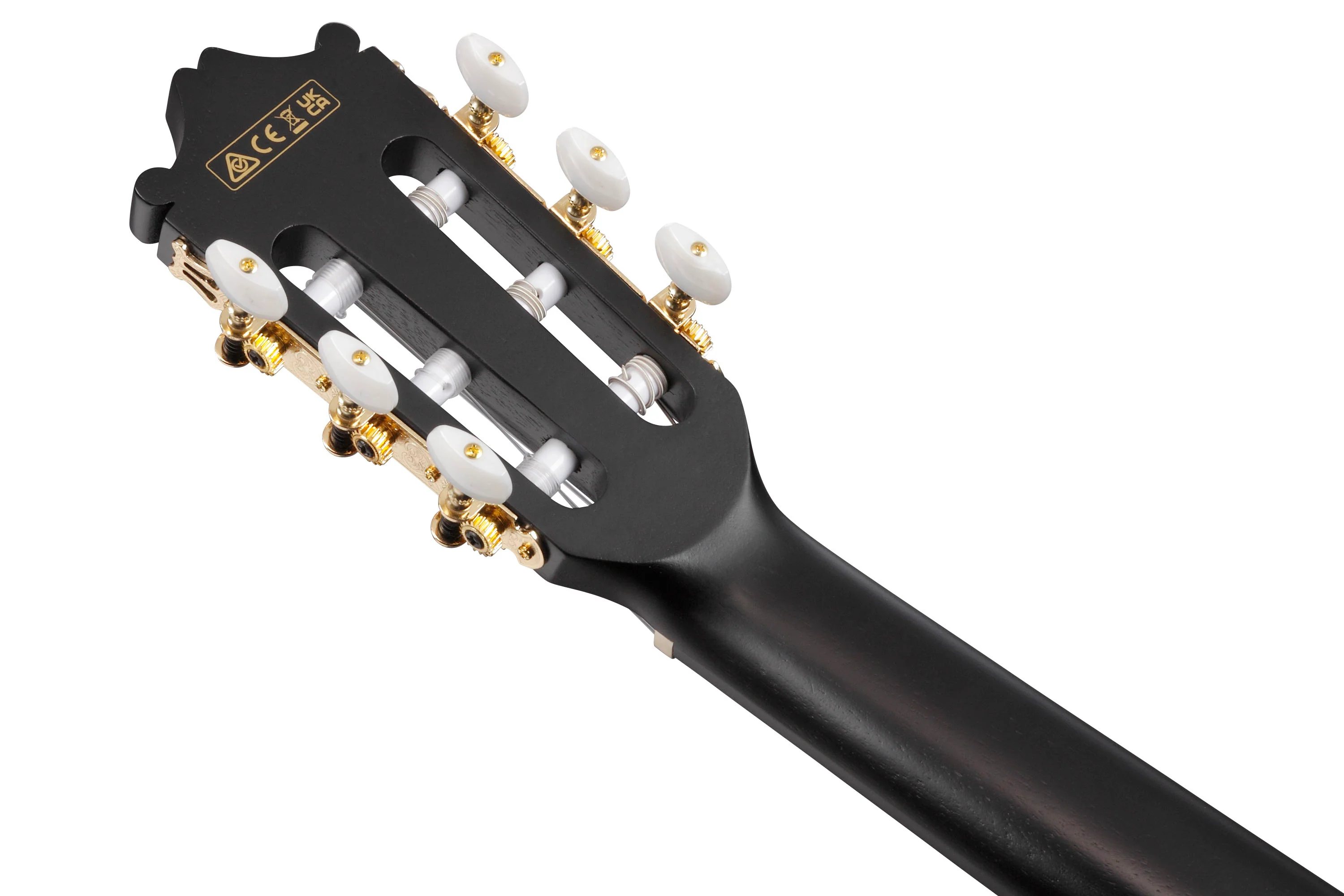 IBANEZ GA5MHTCE WK GUITARRA ESPAÑOLA ELECTRIFICADA WEATHERED BLACK - Image 9