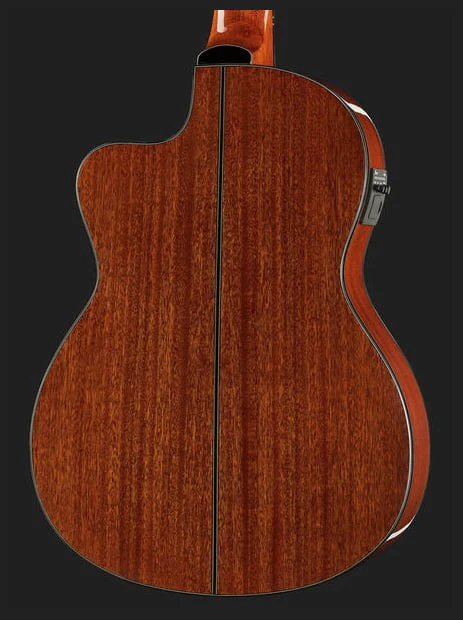 IBANEZ GA5TCE AM GUITARRA ESPAÑOLA ELECTRIFICADA AMBAR - Image 11