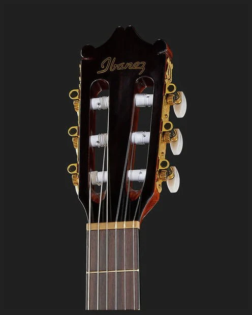 IBANEZ GA5TCE AM GUITARRA ESPAÑOLA ELECTRIFICADA AMBAR - Image 12