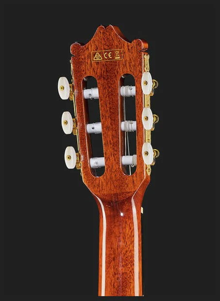 IBANEZ GA5TCE AM GUITARRA ESPAÑOLA ELECTRIFICADA AMBAR - Image 13