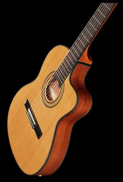 IBANEZ GA5TCE AM GUITARRA ESPAÑOLA ELECTRIFICADA AMBAR - Image 18