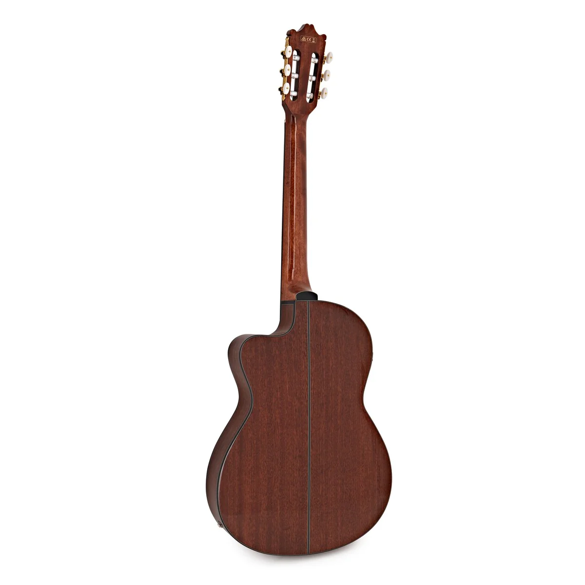 IBANEZ GA5TCE AM GUITARRA ESPAÑOLA ELECTRIFICADA AMBAR - Image 2