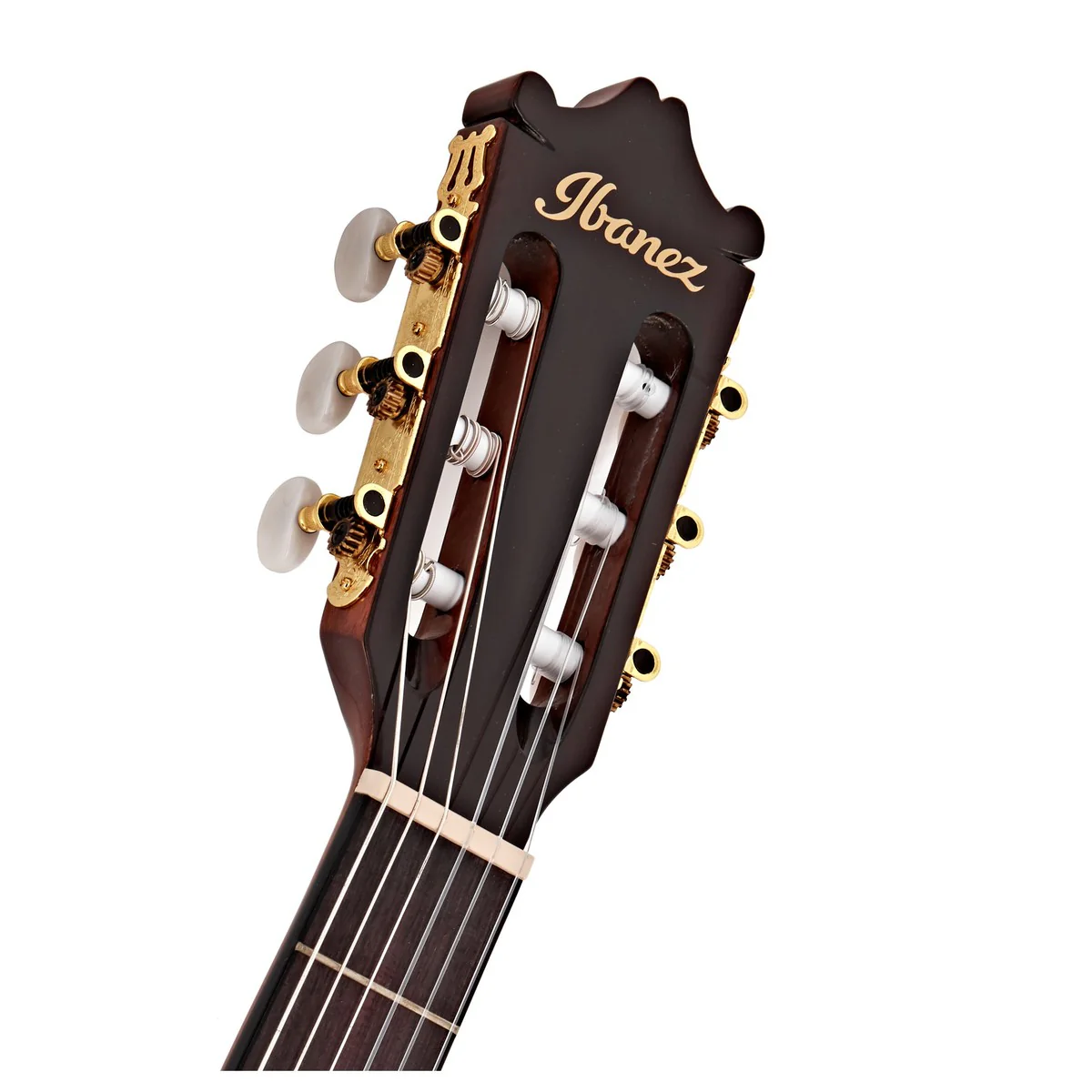 IBANEZ GA5TCE AM GUITARRA ESPAÑOLA ELECTRIFICADA AMBAR - Image 7