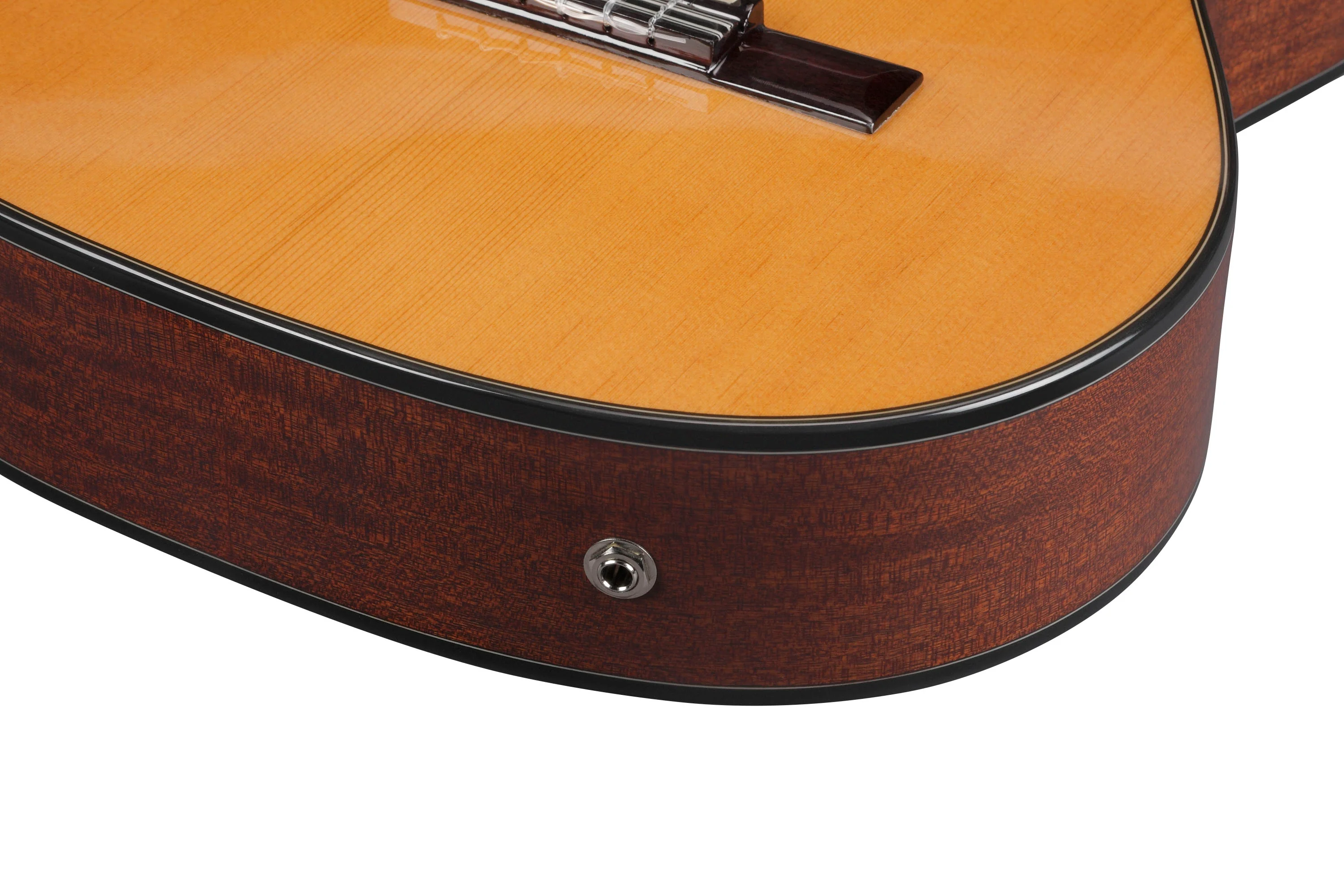IBANEZ GA5TCE3Q AM GUITARRA ESPAÑOLA ELECTRIFICADA AMBAR - Image 11