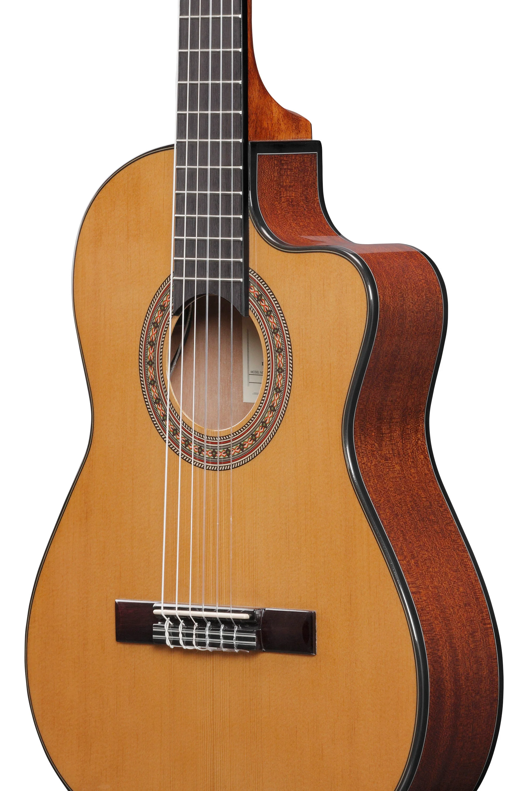 IBANEZ GA5TCE3Q AM GUITARRA ESPAÑOLA ELECTRIFICADA AMBAR - Image 6