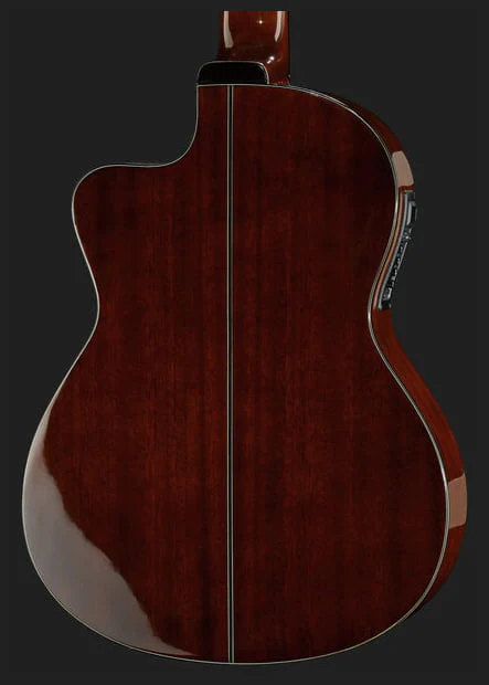 IBANEZ GA6CE AM GUITARRA ESPAÑOLA ELECTRIFICADA AMBAR - Image 13