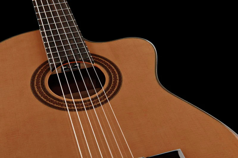 IBANEZ GA6CE AM GUITARRA ESPAÑOLA ELECTRIFICADA AMBAR - Image 15