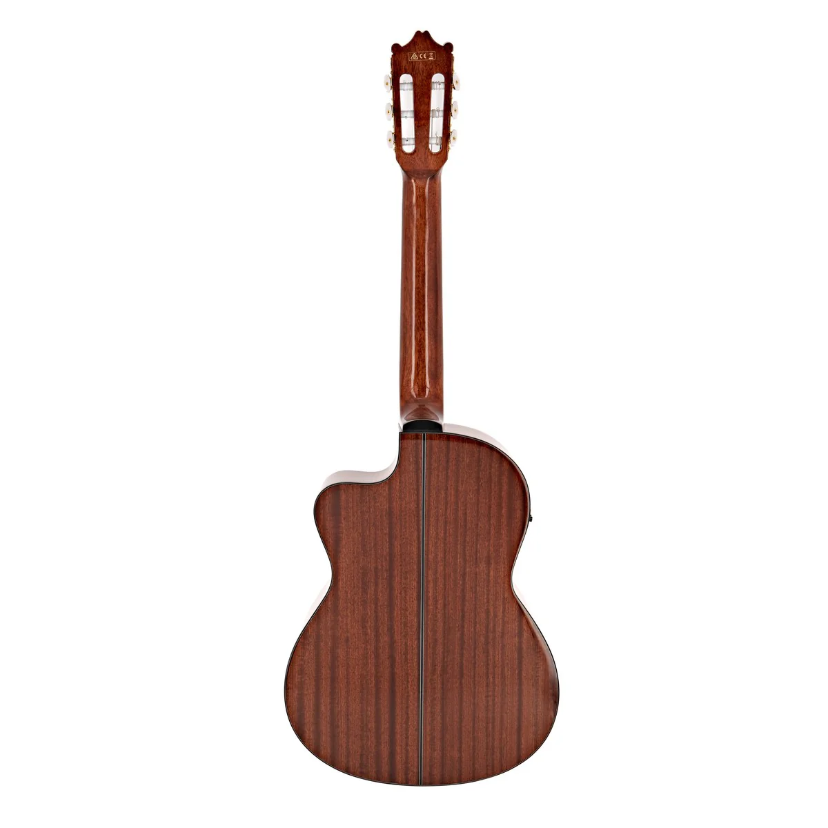 IBANEZ GA6CE AM GUITARRA ESPAÑOLA ELECTRIFICADA AMBAR - Image 2
