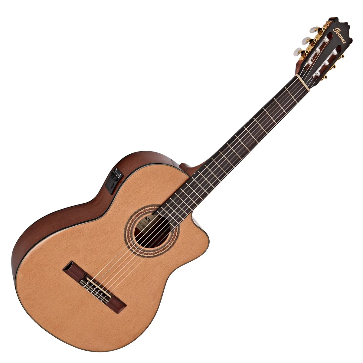 IBANEZ GA6CE AM GUITARRA ESPAÑOLA ELECTRIFICADA AMBAR - Image 5
