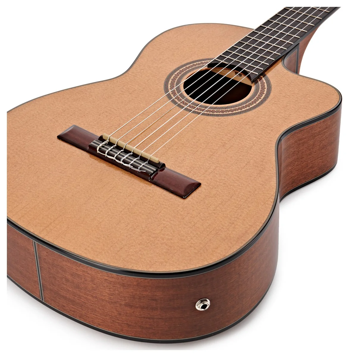 IBANEZ GA6CE AM GUITARRA ESPAÑOLA ELECTRIFICADA AMBAR - Image 7