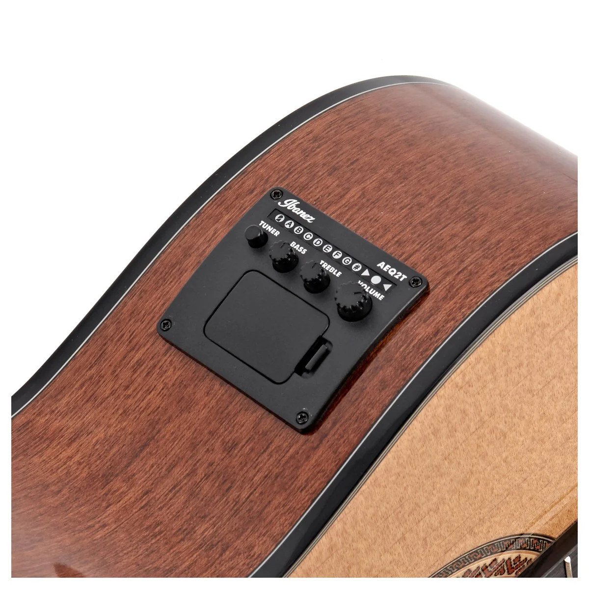 IBANEZ GA6CE AM GUITARRA ESPAÑOLA ELECTRIFICADA AMBAR - Image 9