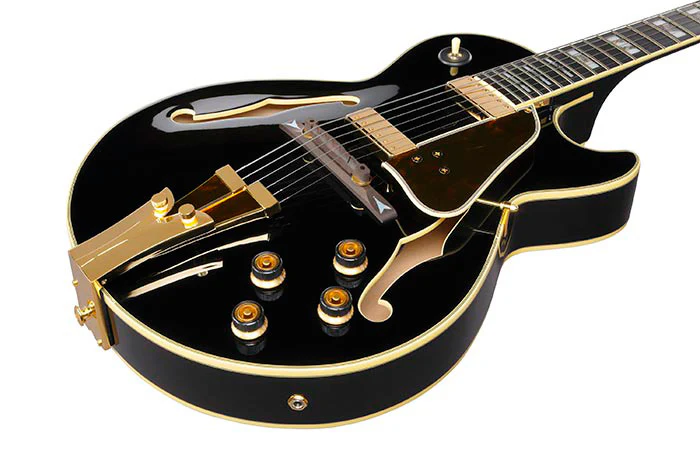 IBANEZ GB10 BK GUITARRA ELECTRICA HOLLOW BODY NEGRA - Image 4