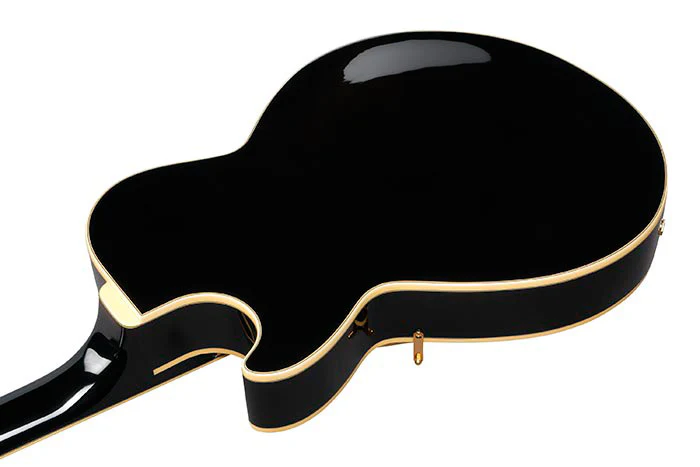 IBANEZ GB10 BK GUITARRA ELECTRICA HOLLOW BODY NEGRA - Image 5