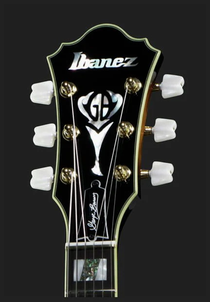 IBANEZ GB10 BS GUITARRA ELECTRICA HOLLOW BODY BROWN SUNBURST - Image 5