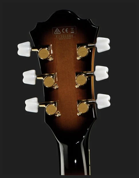 IBANEZ GB10 BS GUITARRA ELECTRICA HOLLOW BODY BROWN SUNBURST - Image 6