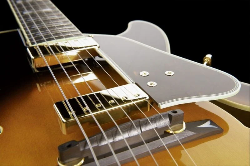 IBANEZ GB10 BS GUITARRA ELECTRICA HOLLOW BODY BROWN SUNBURST - Image 7