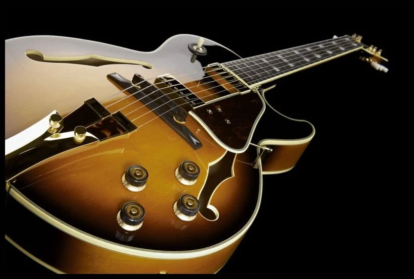 IBANEZ GB10 BS GUITARRA ELECTRICA HOLLOW BODY BROWN SUNBURST - Image 8
