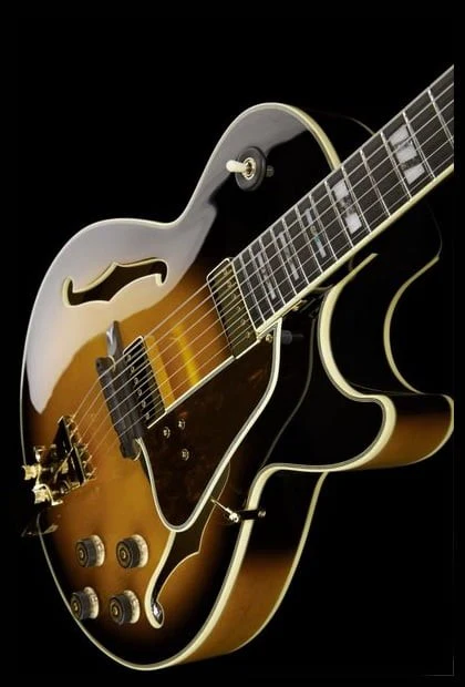 IBANEZ GB10 BS GUITARRA ELECTRICA HOLLOW BODY BROWN SUNBURST - Image 9