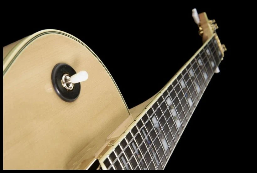 IBANEZ GB10 NT GUITARRA ELECTRICA HOLLOW BODY NATURAL - Image 10