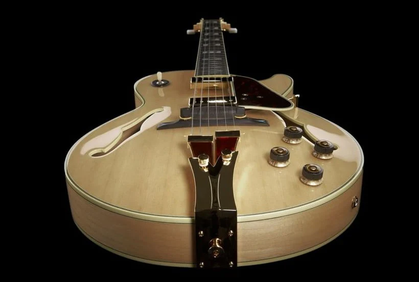 IBANEZ GB10 NT GUITARRA ELECTRICA HOLLOW BODY NATURAL - Image 11