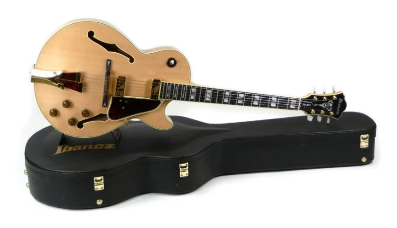 IBANEZ GB10 NT GUITARRA ELECTRICA HOLLOW BODY NATURAL - Image 13