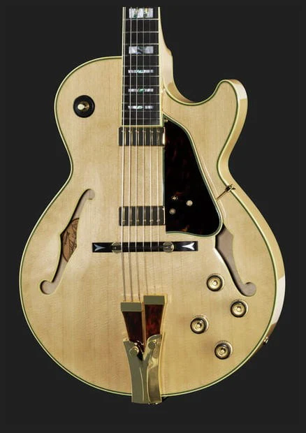 IBANEZ GB10 NT GUITARRA ELECTRICA HOLLOW BODY NATURAL - Image 3