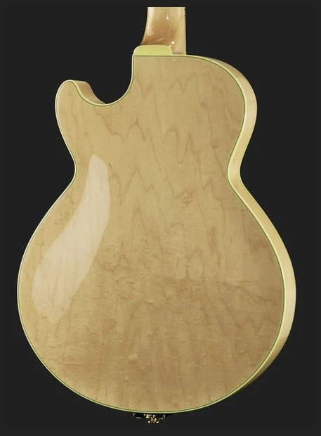 IBANEZ GB10 NT GUITARRA ELECTRICA HOLLOW BODY NATURAL - Image 4