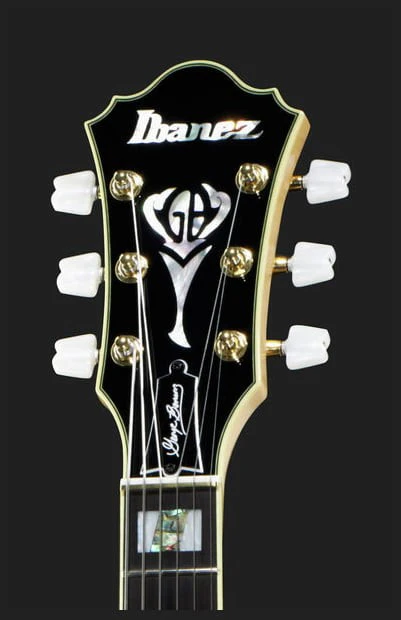 IBANEZ GB10 NT GUITARRA ELECTRICA HOLLOW BODY NATURAL - Image 5