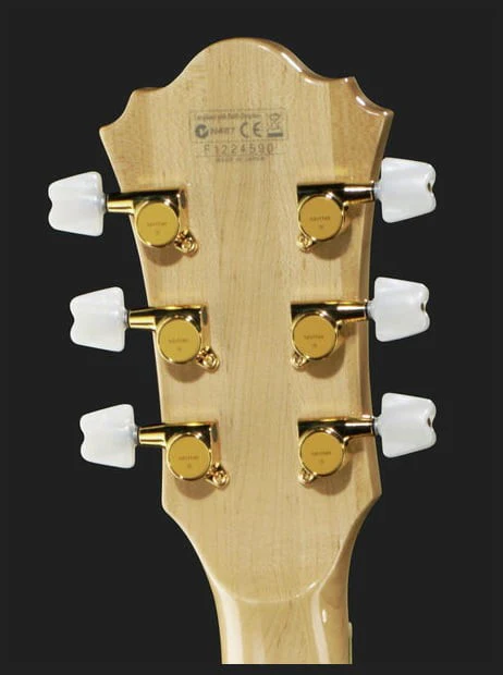 IBANEZ GB10 NT GUITARRA ELECTRICA HOLLOW BODY NATURAL - Image 6