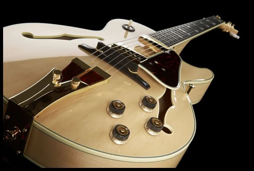 IBANEZ GB10 NT GUITARRA ELECTRICA HOLLOW BODY NATURAL - Image 7