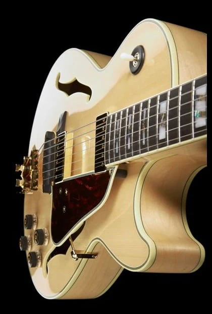 IBANEZ GB10 NT GUITARRA ELECTRICA HOLLOW BODY NATURAL - Image 9