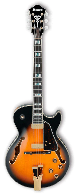 IBANEZ GB10SE BS GEORGE BENSON GUITARRA ELECTRICA BROWN SUNBURST