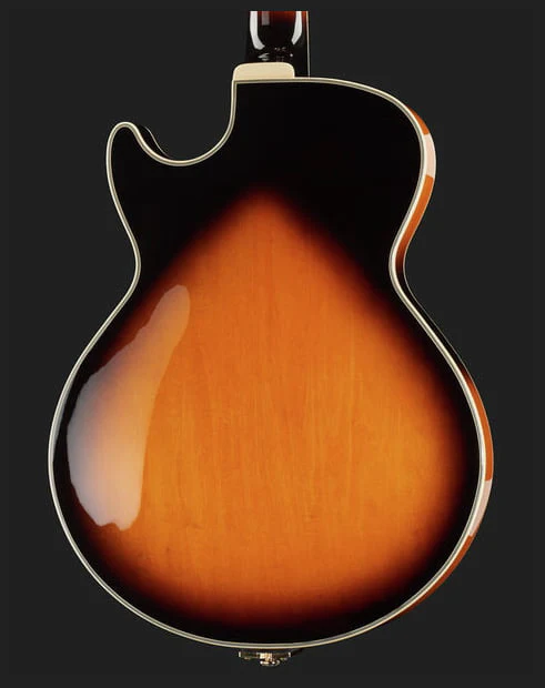 IBANEZ GB10SE BS GEORGE BENSON GUITARRA ELECTRICA BROWN SUNBURST - Image 10