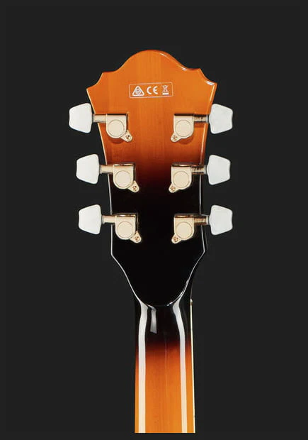 IBANEZ GB10SE BS GEORGE BENSON GUITARRA ELECTRICA BROWN SUNBURST - Image 11