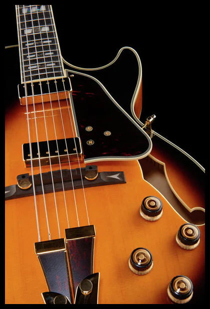 IBANEZ GB10SE BS GEORGE BENSON GUITARRA ELECTRICA BROWN SUNBURST - Image 12