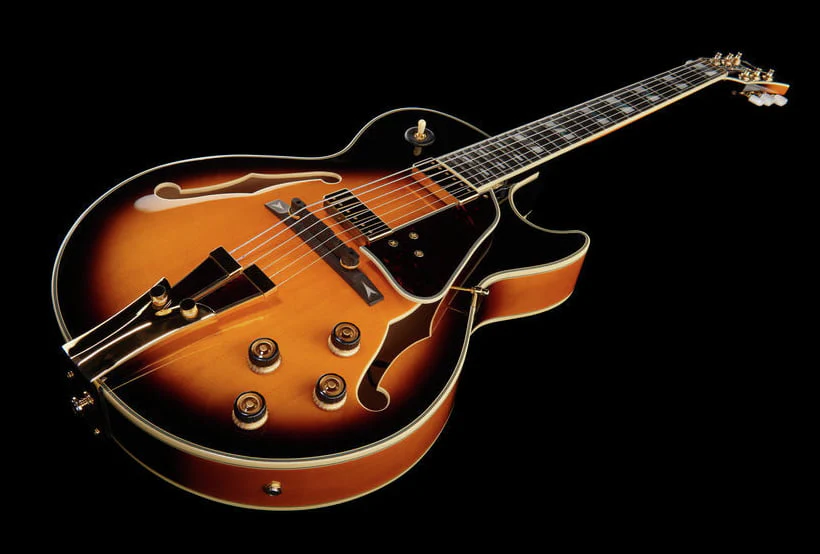 IBANEZ GB10SE BS GEORGE BENSON GUITARRA ELECTRICA BROWN SUNBURST - Image 13