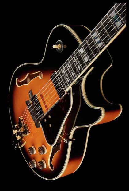 IBANEZ GB10SE BS GEORGE BENSON GUITARRA ELECTRICA BROWN SUNBURST - Image 14