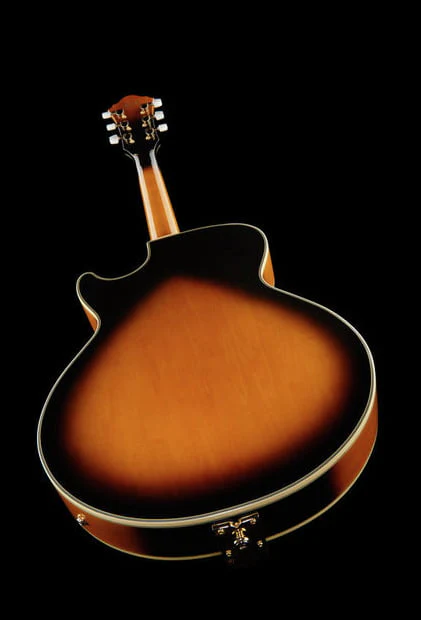 IBANEZ GB10SE BS GEORGE BENSON GUITARRA ELECTRICA BROWN SUNBURST - Image 15