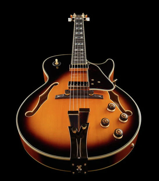 IBANEZ GB10SE BS GEORGE BENSON GUITARRA ELECTRICA BROWN SUNBURST - Image 16