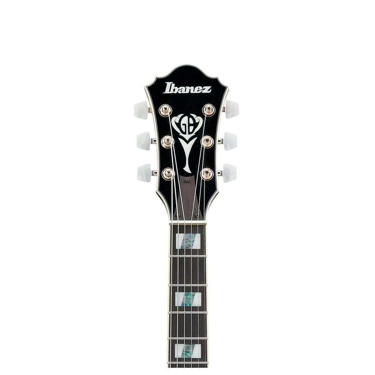 IBANEZ GB10SE BS GEORGE BENSON GUITARRA ELECTRICA BROWN SUNBURST - Image 3