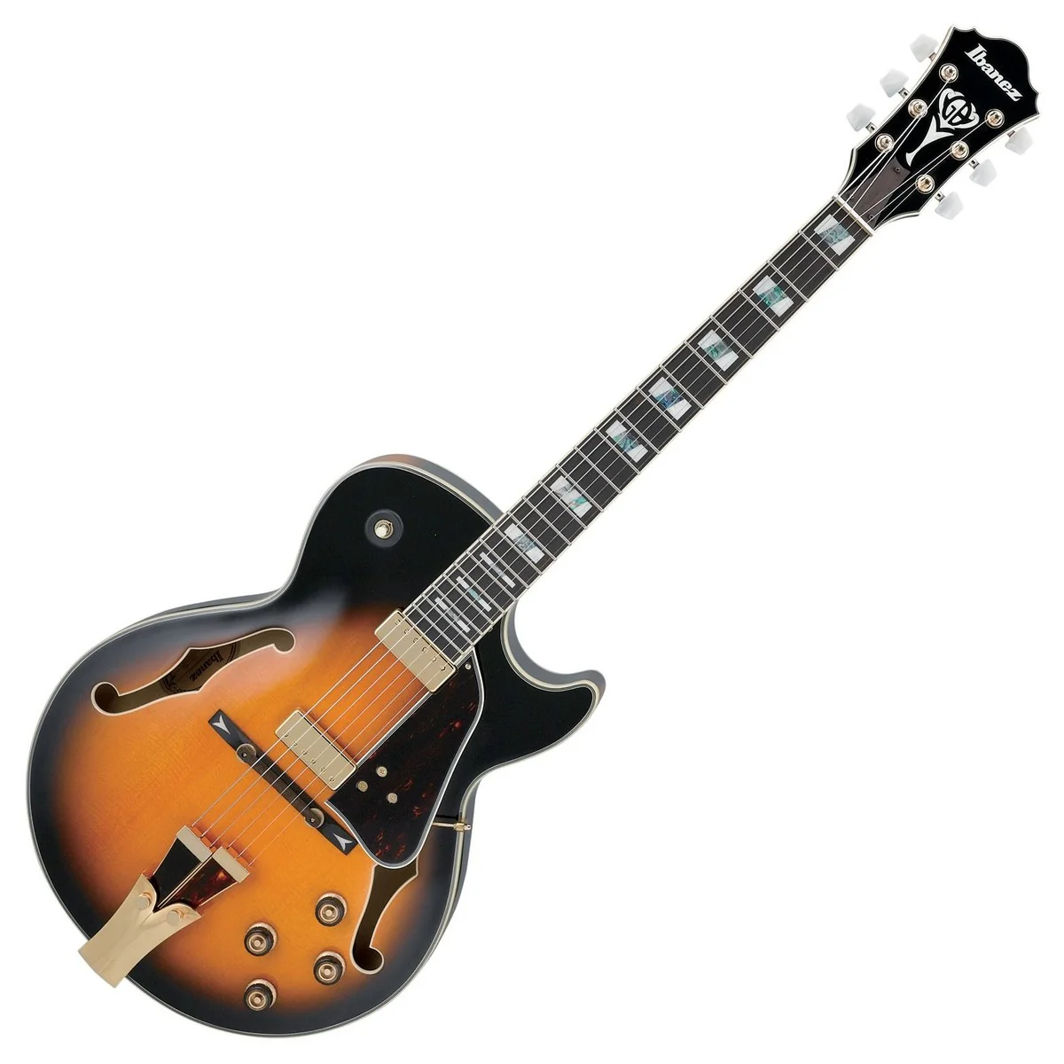 IBANEZ GB10SE BS GEORGE BENSON GUITARRA ELECTRICA BROWN SUNBURST - Image 4