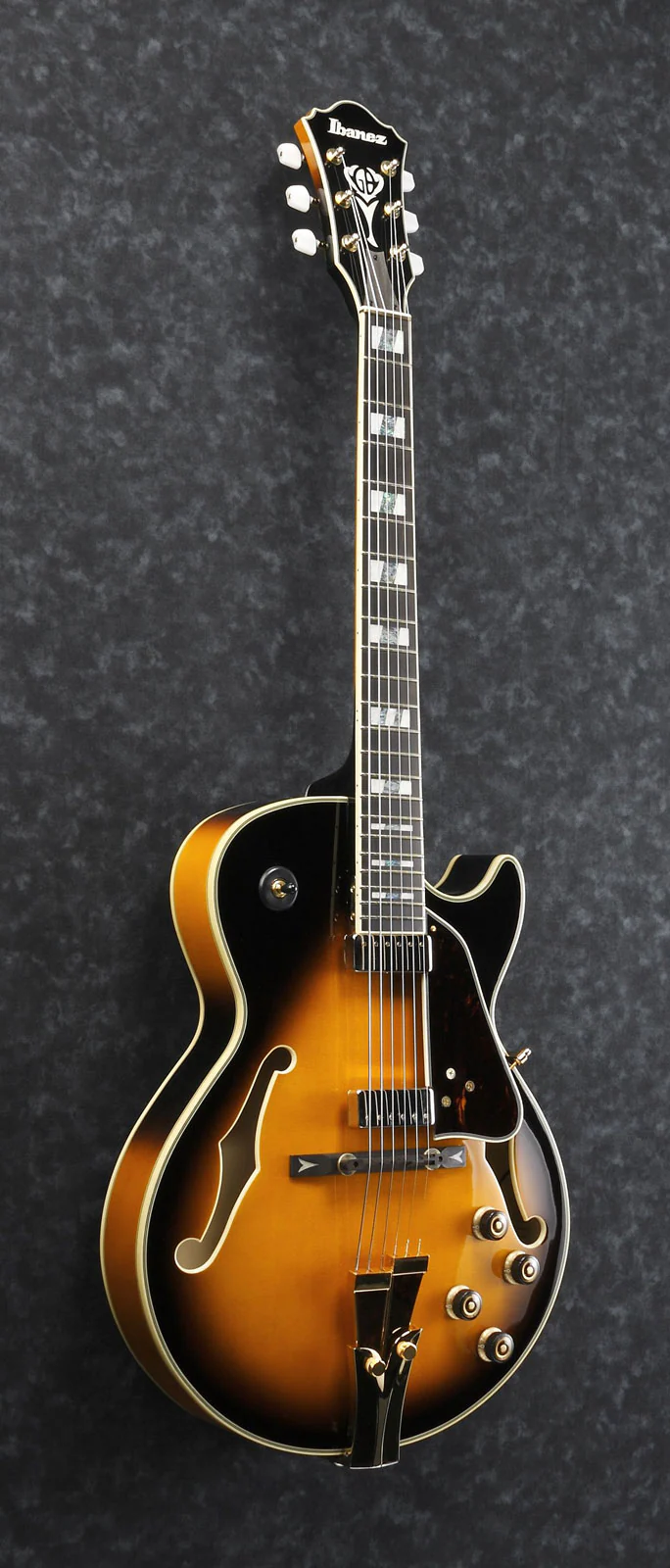 IBANEZ GB10SE BS GEORGE BENSON GUITARRA ELECTRICA BROWN SUNBURST - Image 5