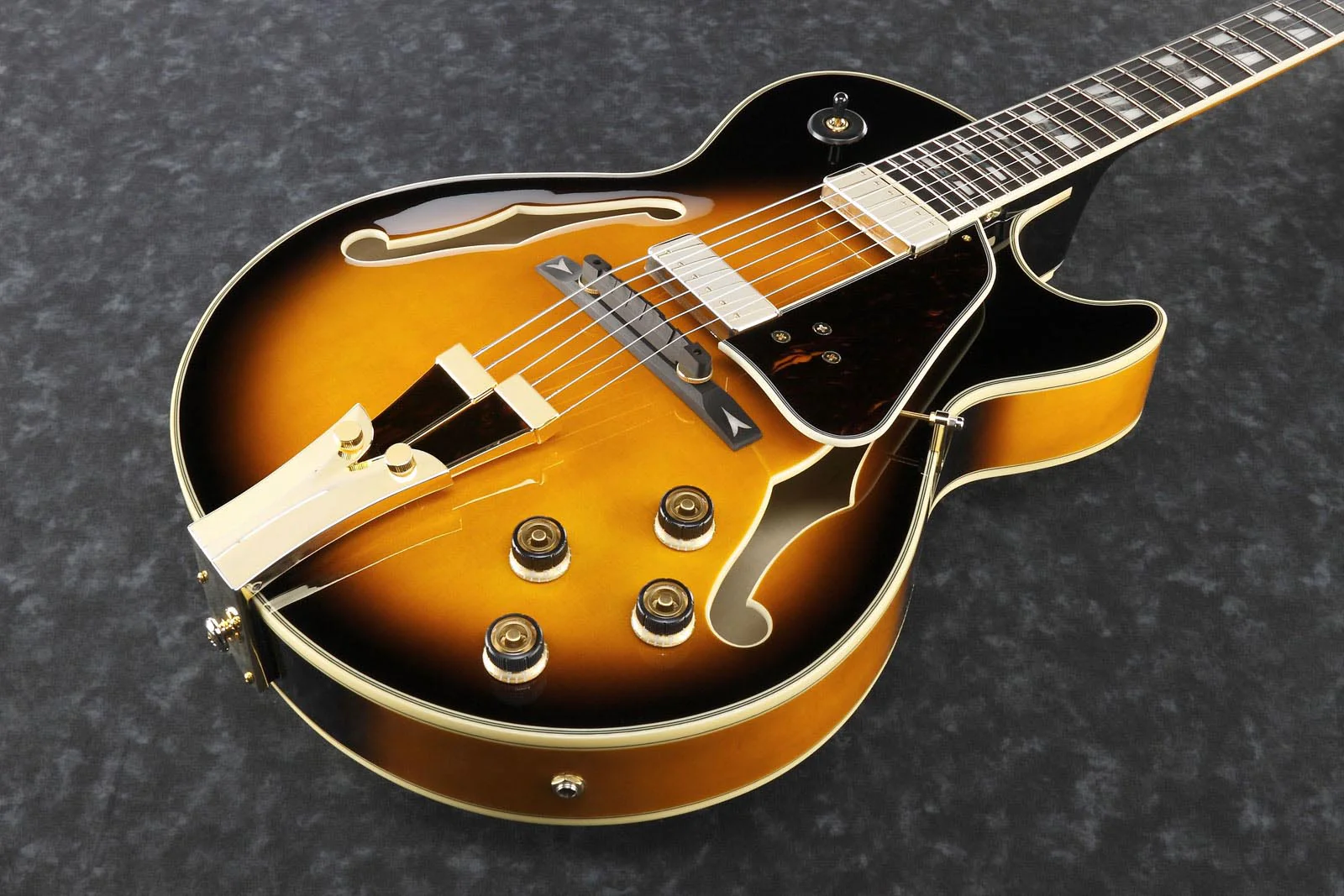 IBANEZ GB10SE BS GEORGE BENSON GUITARRA ELECTRICA BROWN SUNBURST - Image 7