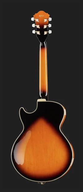 IBANEZ GB10SE BS GEORGE BENSON GUITARRA ELECTRICA BROWN SUNBURST - Image 9