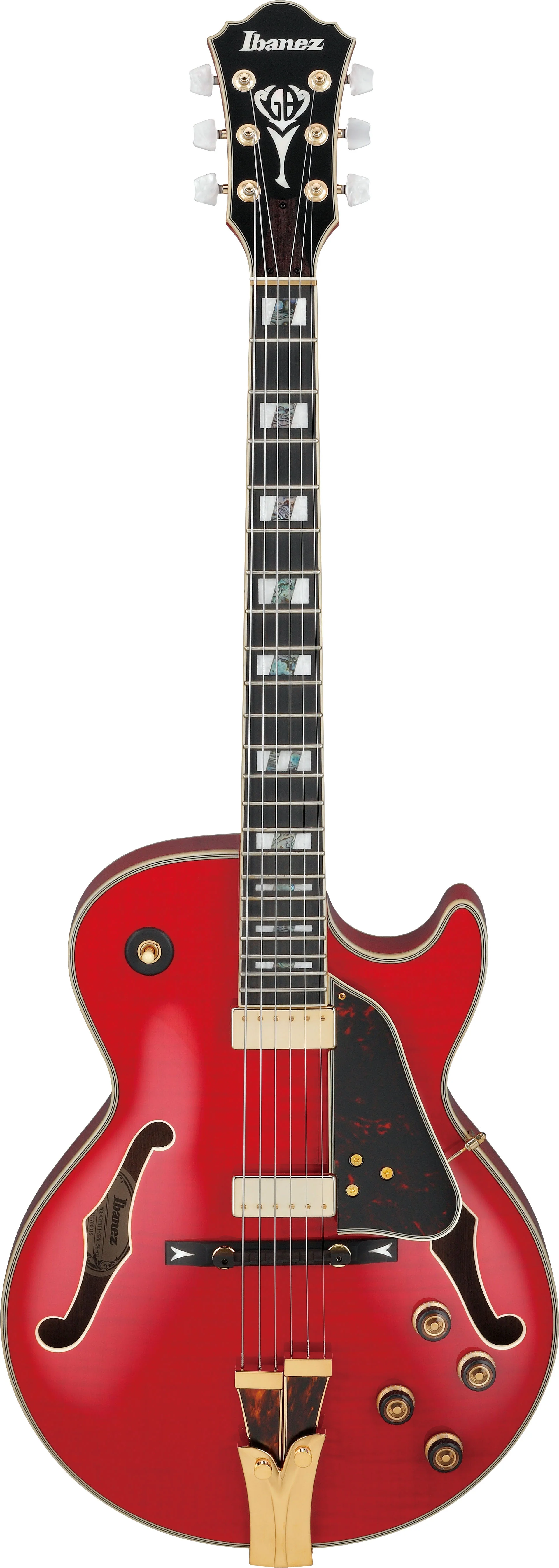 IBANEZ GB10SEFM SRR GUITARRA ELECTRICA SAPPHIRE RED