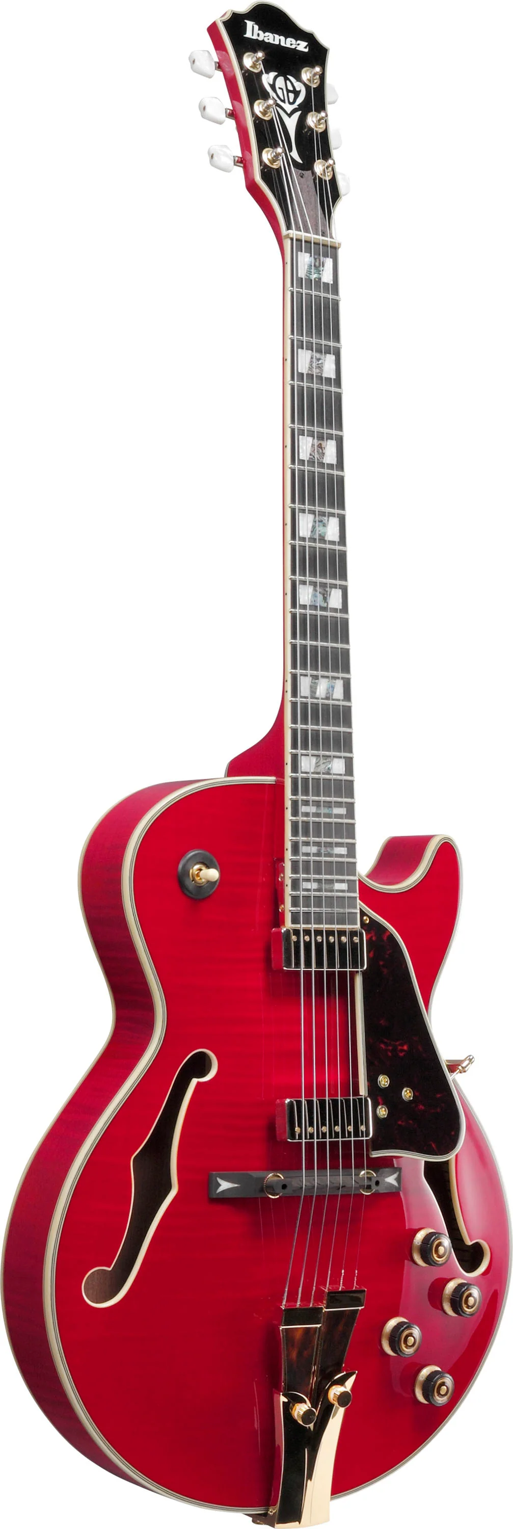 IBANEZ GB10SEFM SRR GUITARRA ELECTRICA SAPPHIRE RED - Image 2