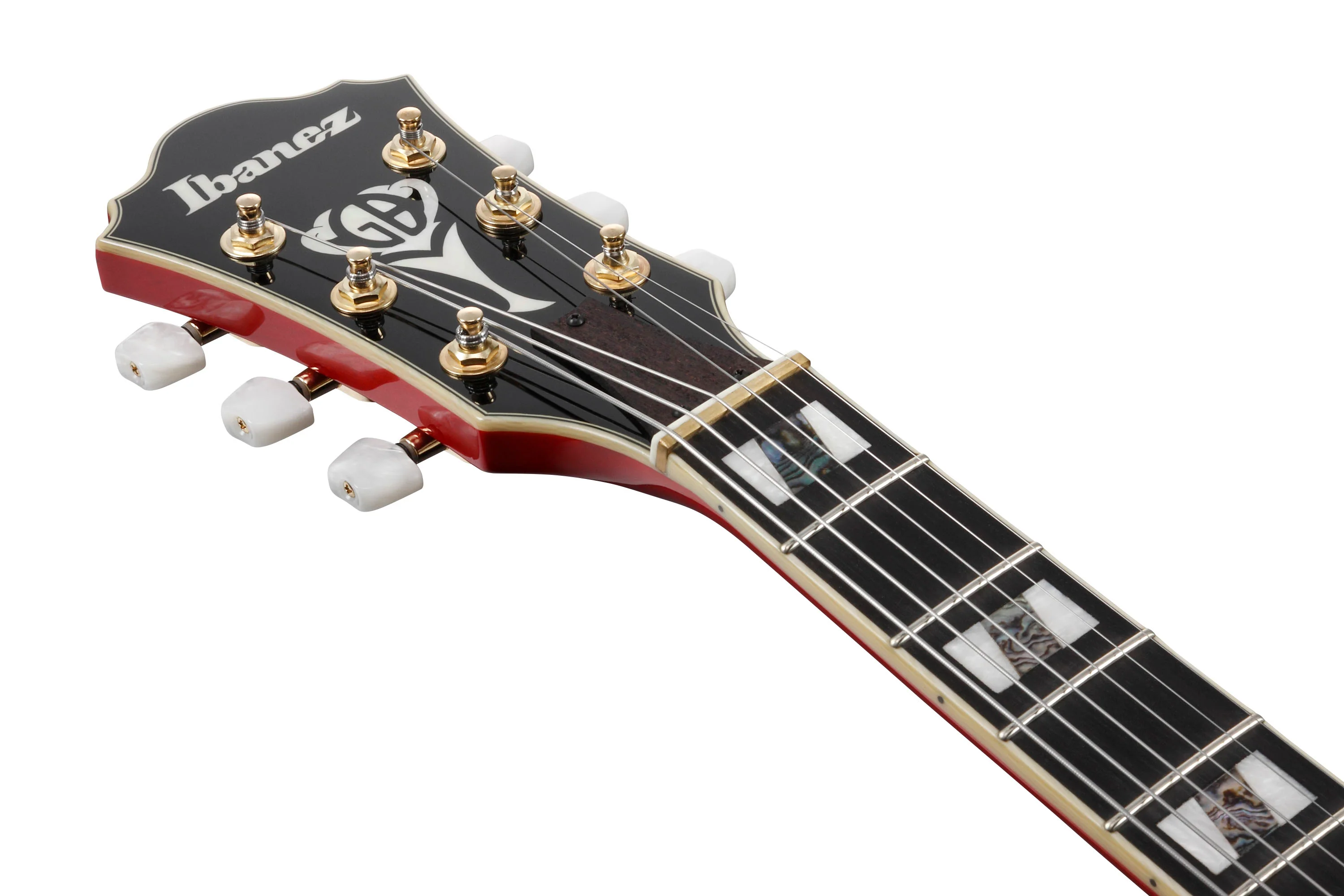 IBANEZ GB10SEFM SRR GUITARRA ELECTRICA SAPPHIRE RED - Image 6